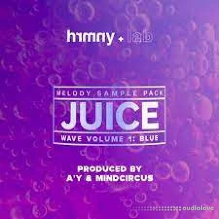 HRMNY Juice Wave Vol.1 Trap Soul And Vocal Sample Pack WAV MiDi